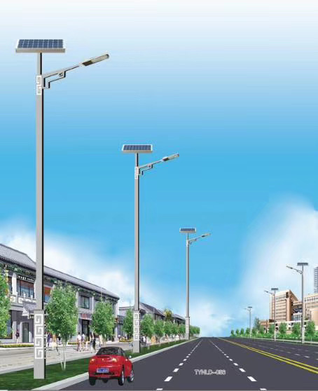 延边城乡建设太阳能路灯