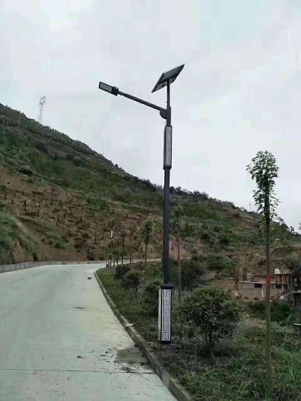 延边仿古太阳能路灯